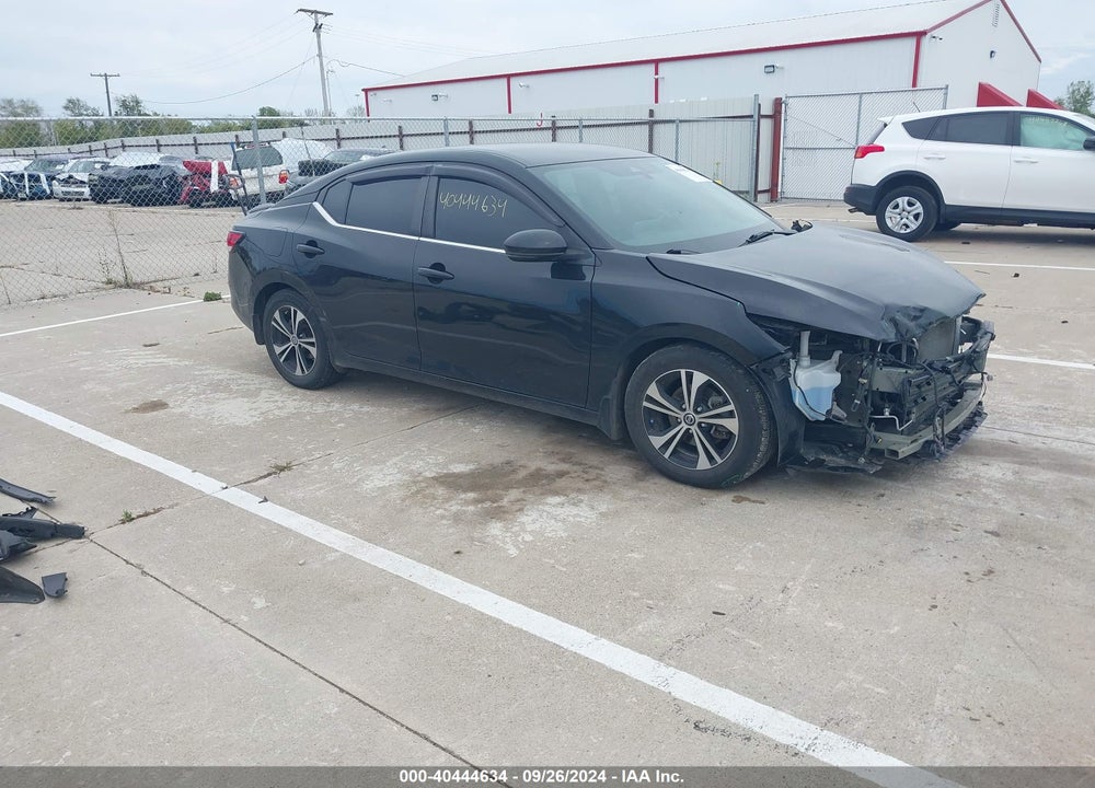 2020 NISSAN SENTRA SV XTRONIC CVT VIN: 3N1AB8CV1LY302687