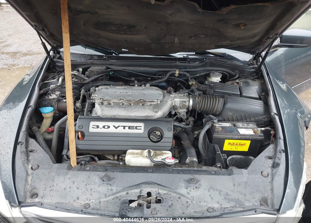 2007 HONDA ACCORD 3.0 SE VIN: 1HGCM66487A086663