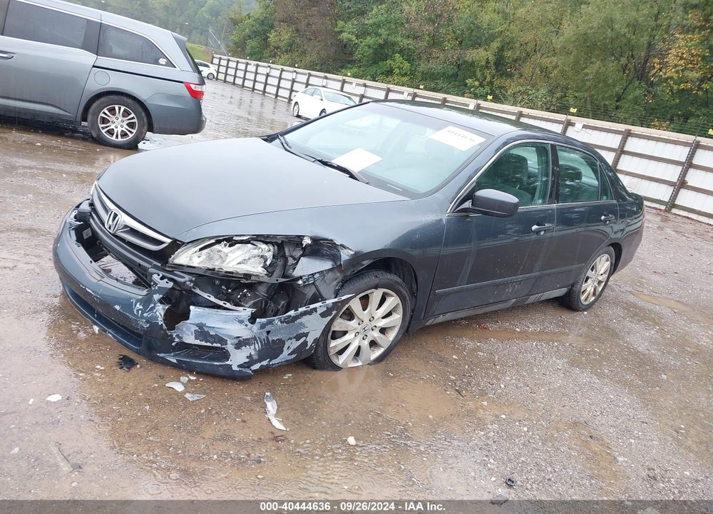 2007 HONDA ACCORD 3.0 SE VIN: 1HGCM66487A086663