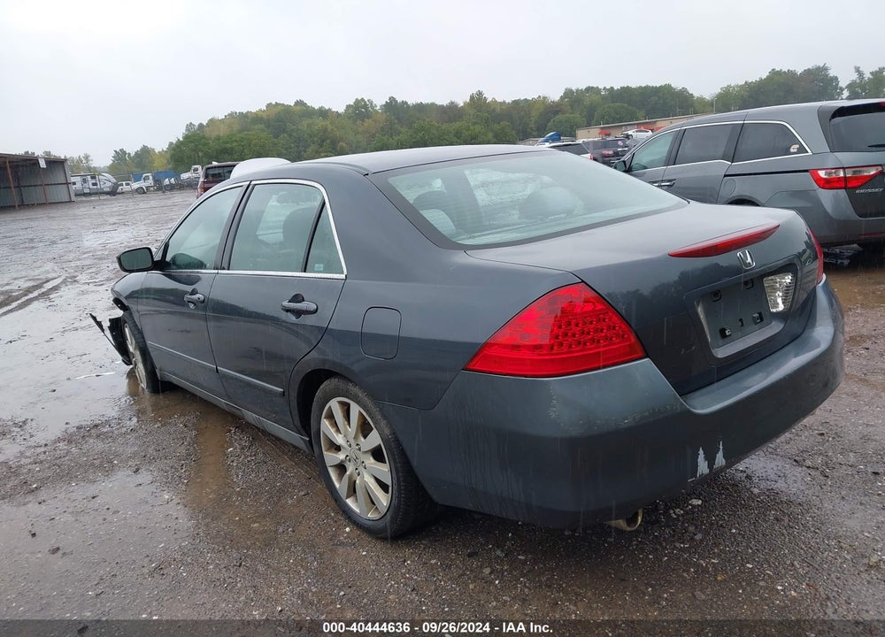 2007 HONDA ACCORD 3.0 SE VIN: 1HGCM66487A086663