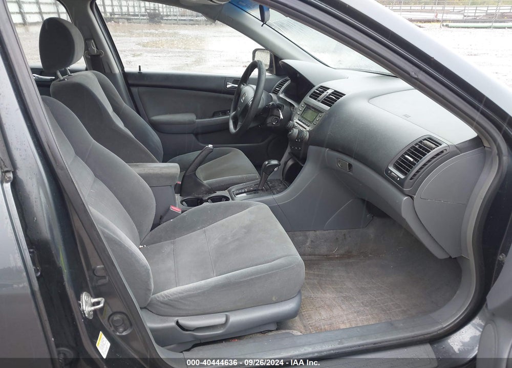 2007 HONDA ACCORD 3.0 SE VIN: 1HGCM66487A086663