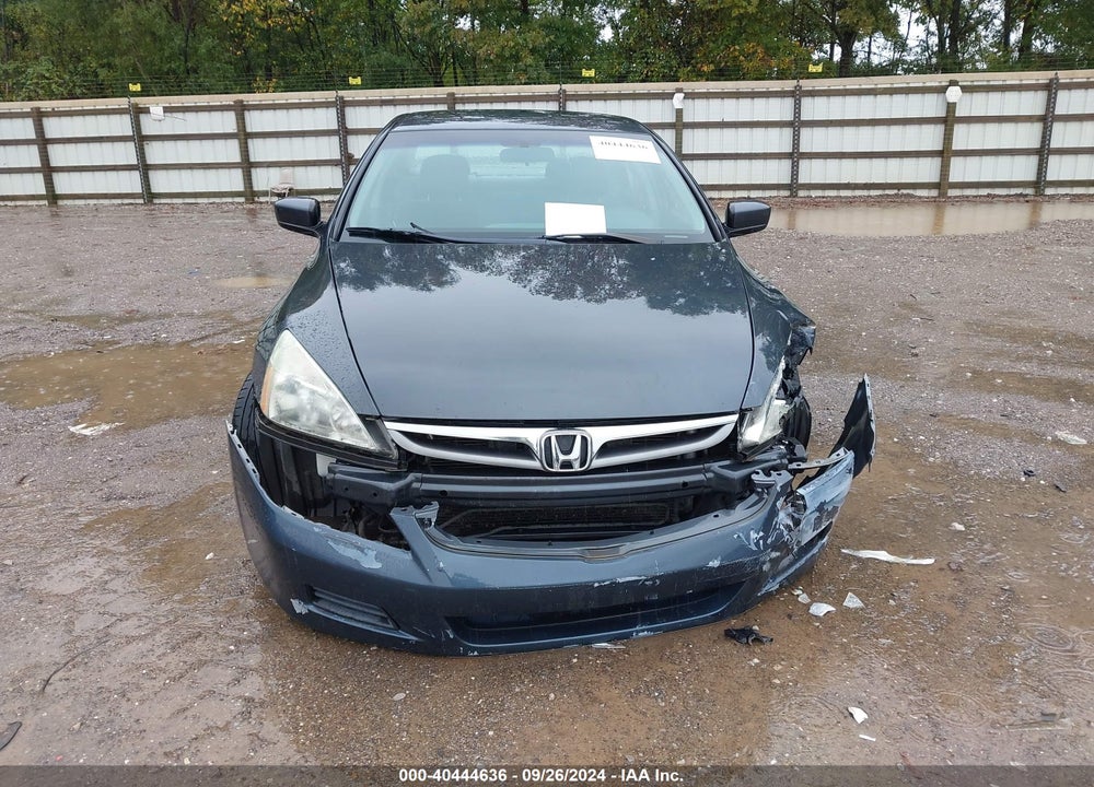 2007 HONDA ACCORD 3.0 SE VIN: 1HGCM66487A086663