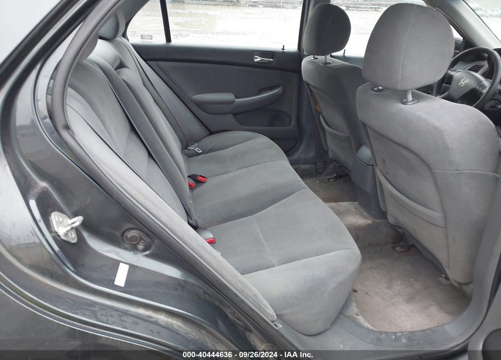 2007 HONDA ACCORD 3.0 SE VIN: 1HGCM66487A086663