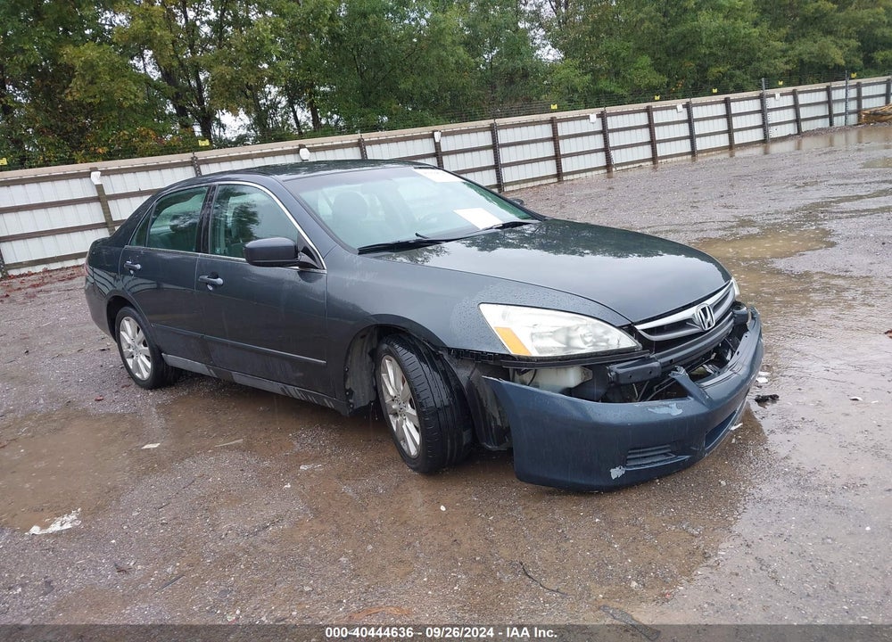 2007 HONDA ACCORD 3.0 SE VIN: 1HGCM66487A086663