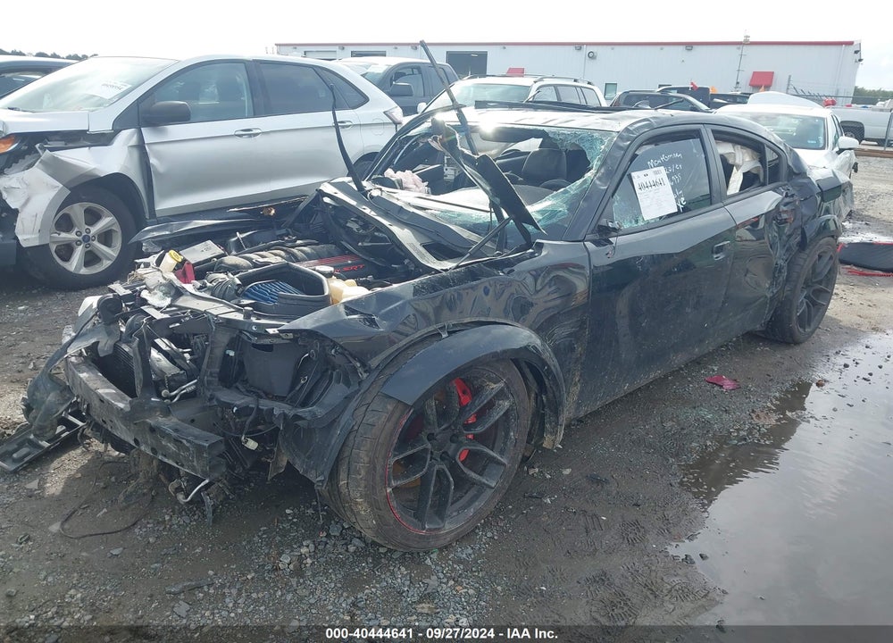 2018 DODGE CHARGER DAYTONA 392 RWD VIN: 2C3CDXGJ2JH236935