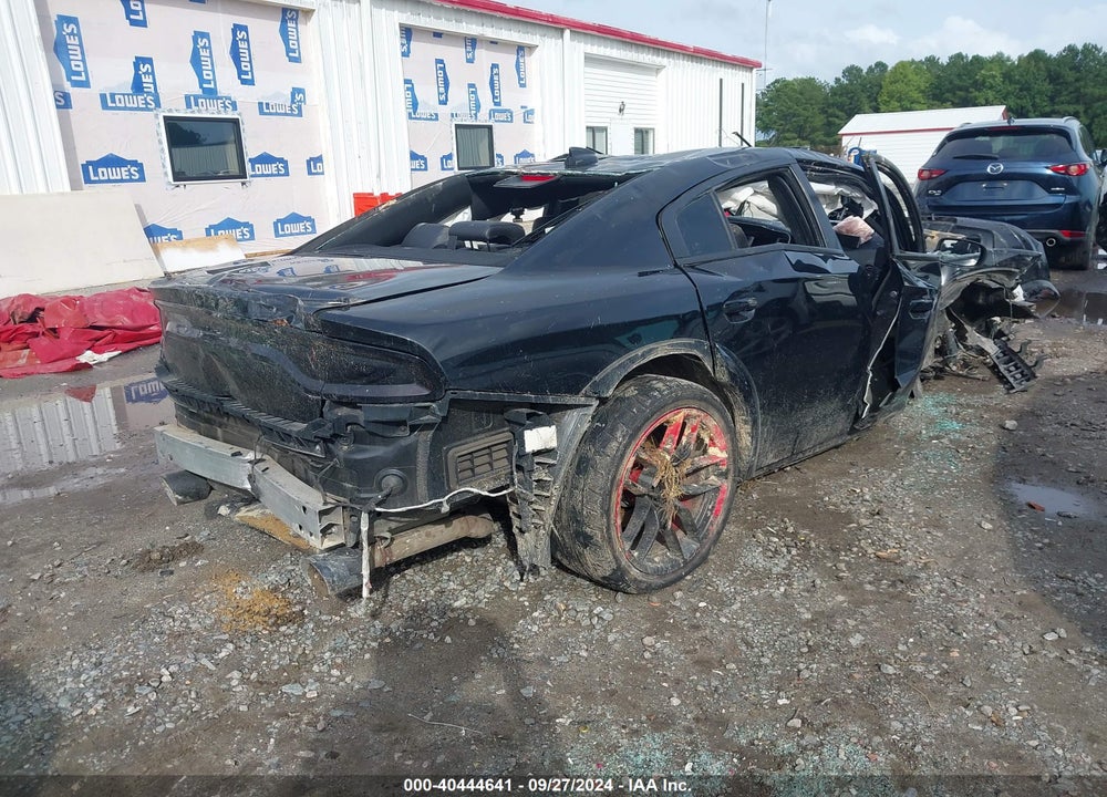 2018 DODGE CHARGER DAYTONA 392 RWD VIN: 2C3CDXGJ2JH236935