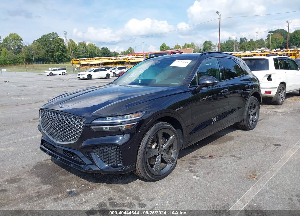 2024 GENESIS GV70 2.5T AWD VIN: 5NMMADTB8RH009383