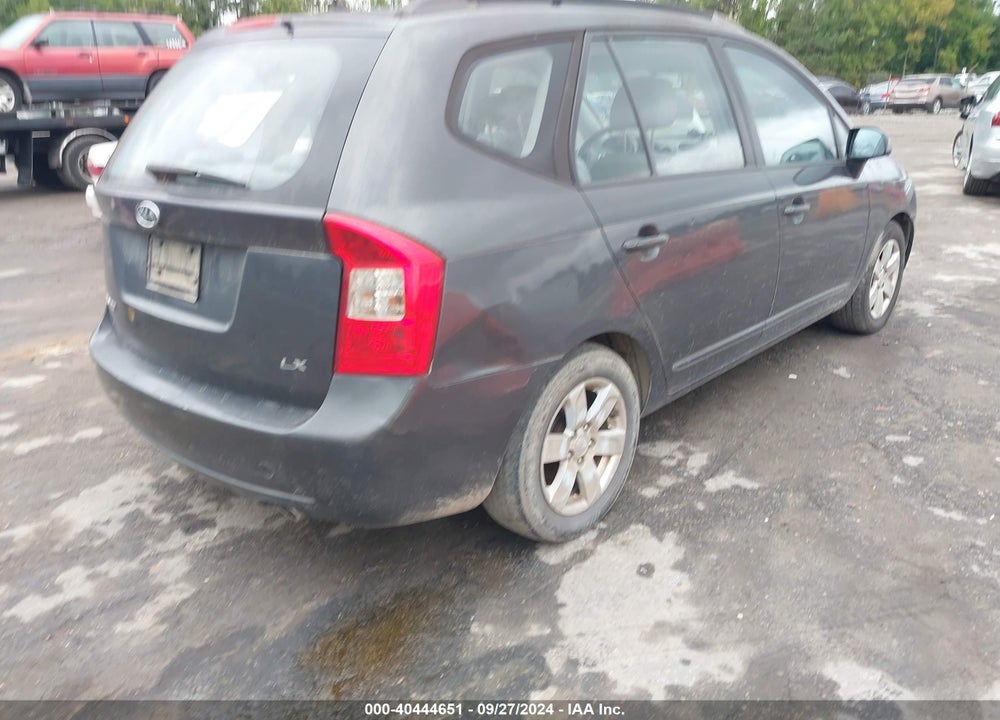 2007 KIA RONDO LX VIN: KNAFG525477089646