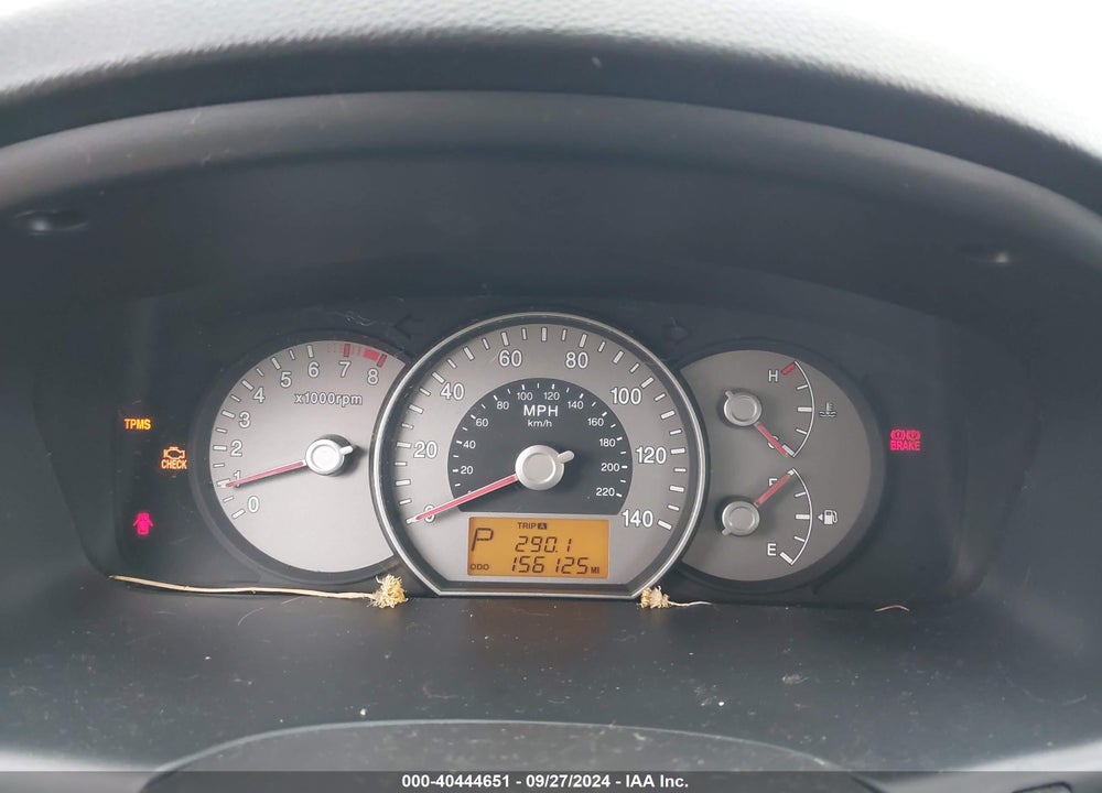 2007 KIA RONDO LX VIN: KNAFG525477089646