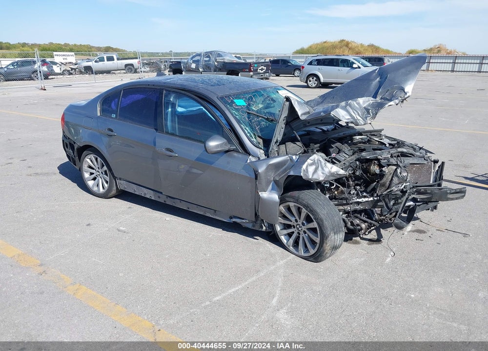 2011 BMW 328I XDRIVE VIN: WBAPK5C5XBF122892