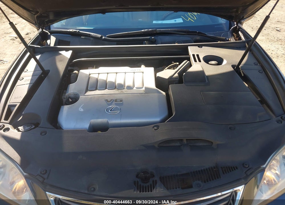 2009 LEXUS ES 350 VIN: JTHBJ46G392324805