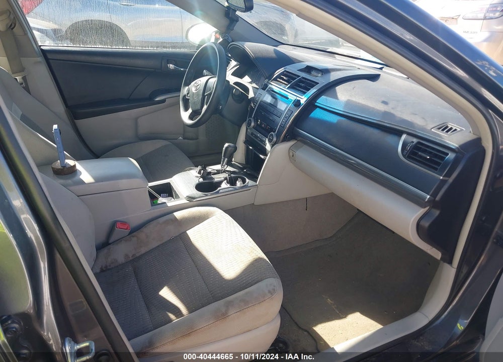 2012 TOYOTA CAMRY HYBRID LE VIN: 4T1BD1FK4CU018053