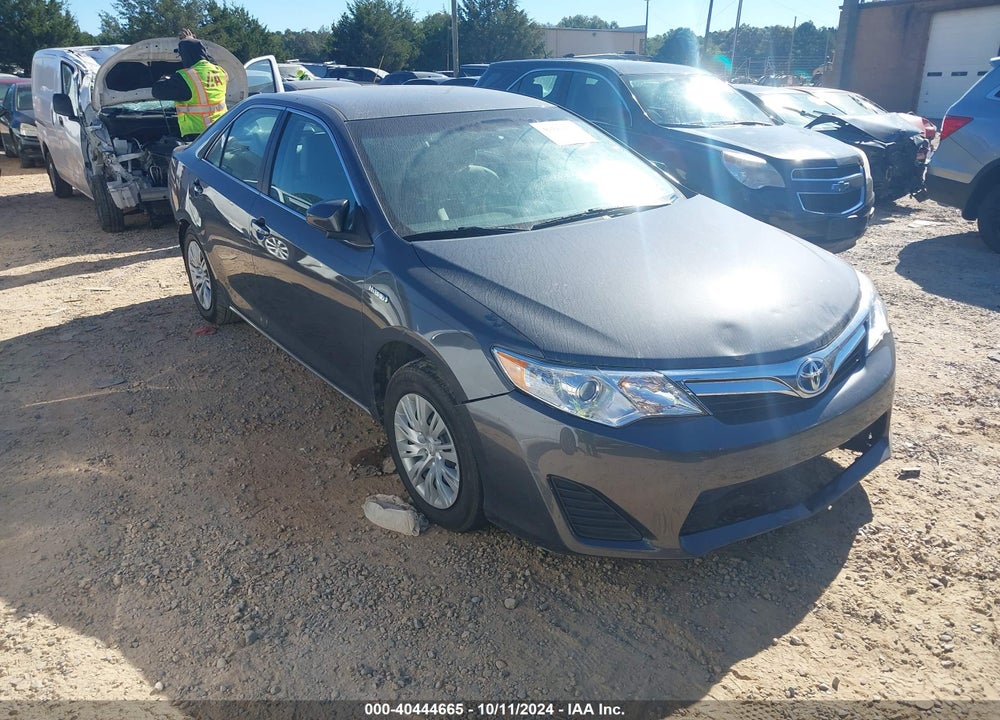 2012 TOYOTA CAMRY HYBRID LE VIN: 4T1BD1FK4CU018053