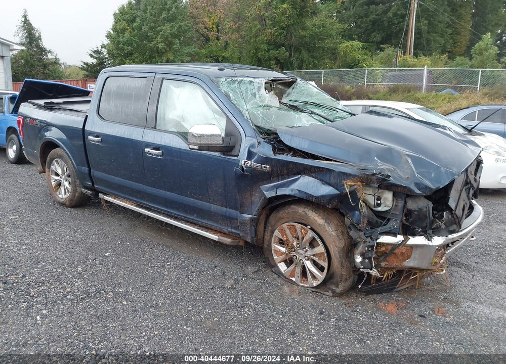 2016 FORD F-150 LARIAT VIN: 1FTEW1EF3GFC72878