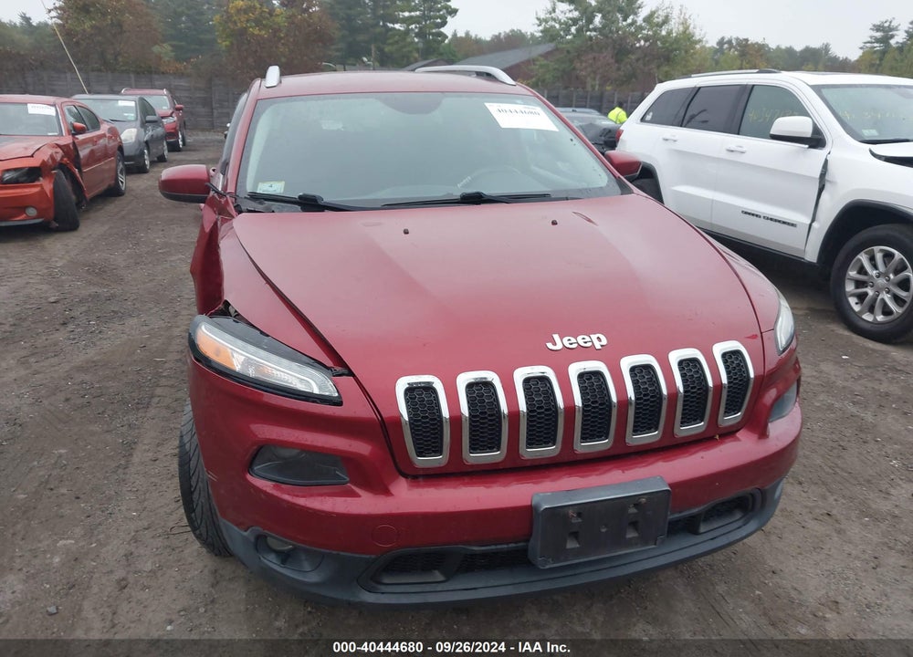 2014 JEEP CHEROKEE LATITUDE VIN: 1C4PJMCB5EW179513