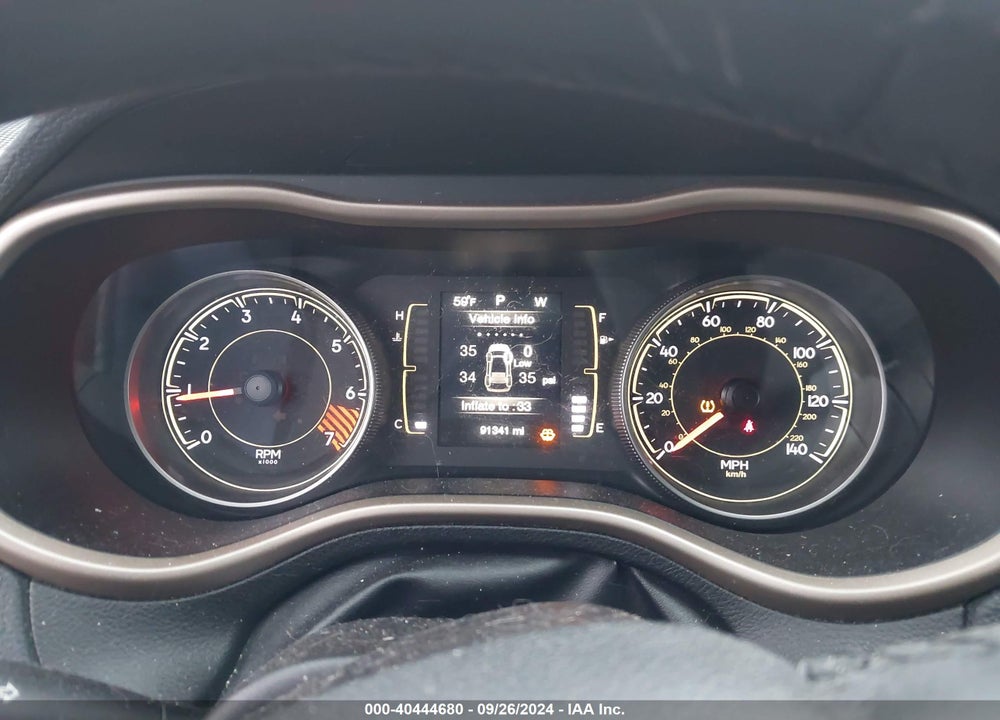 2014 JEEP CHEROKEE LATITUDE VIN: 1C4PJMCB5EW179513