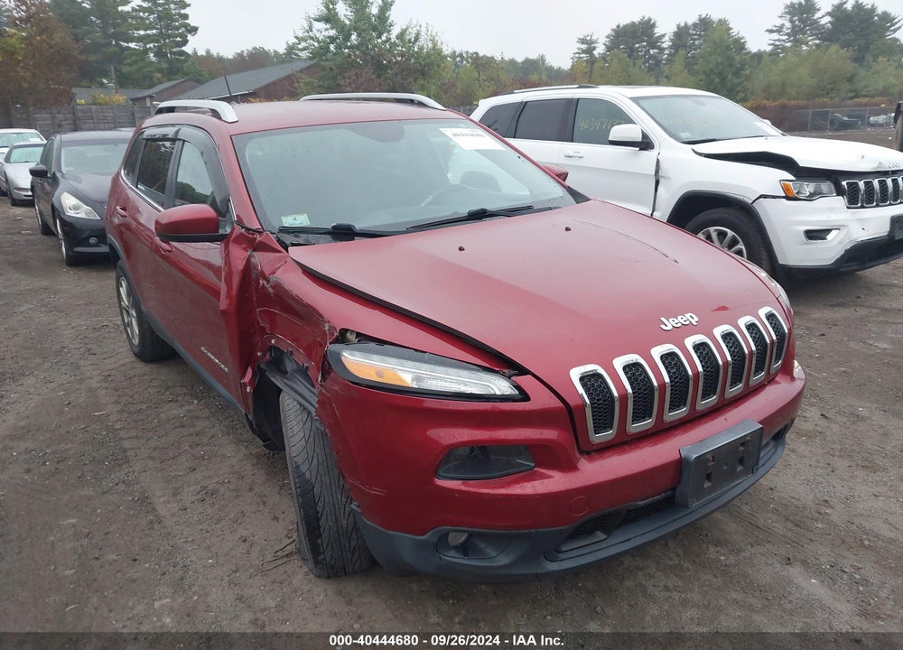 2014 JEEP CHEROKEE LATITUDE VIN: 1C4PJMCB5EW179513