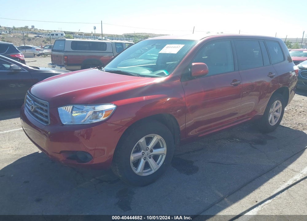 2008 TOYOTA HIGHLANDER VIN: JTEES41A582030072