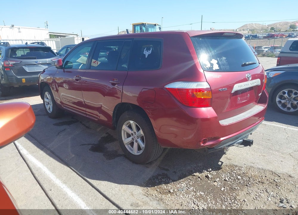 2008 TOYOTA HIGHLANDER VIN: JTEES41A582030072