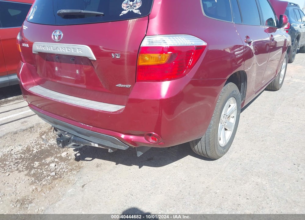 2008 TOYOTA HIGHLANDER VIN: JTEES41A582030072