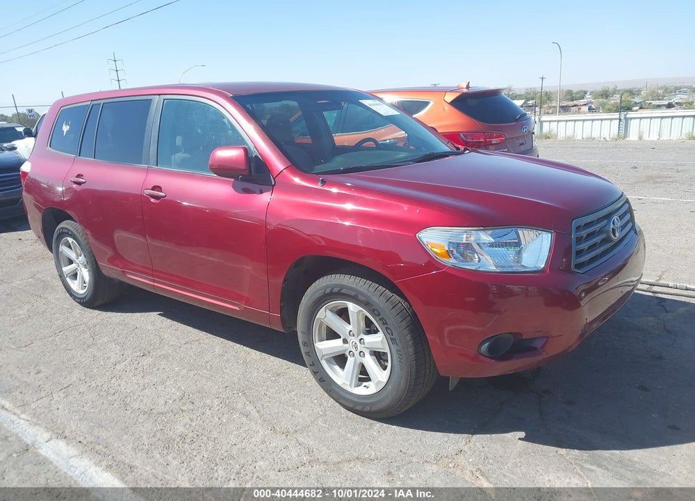 2008 TOYOTA HIGHLANDER VIN: JTEES41A582030072