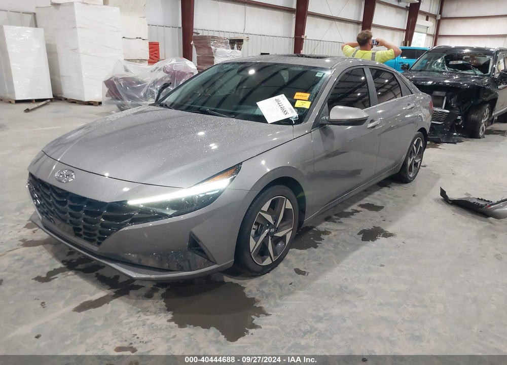 2023 HYUNDAI ELANTRA LIMITED VIN: KMHLP4AG8PU497079