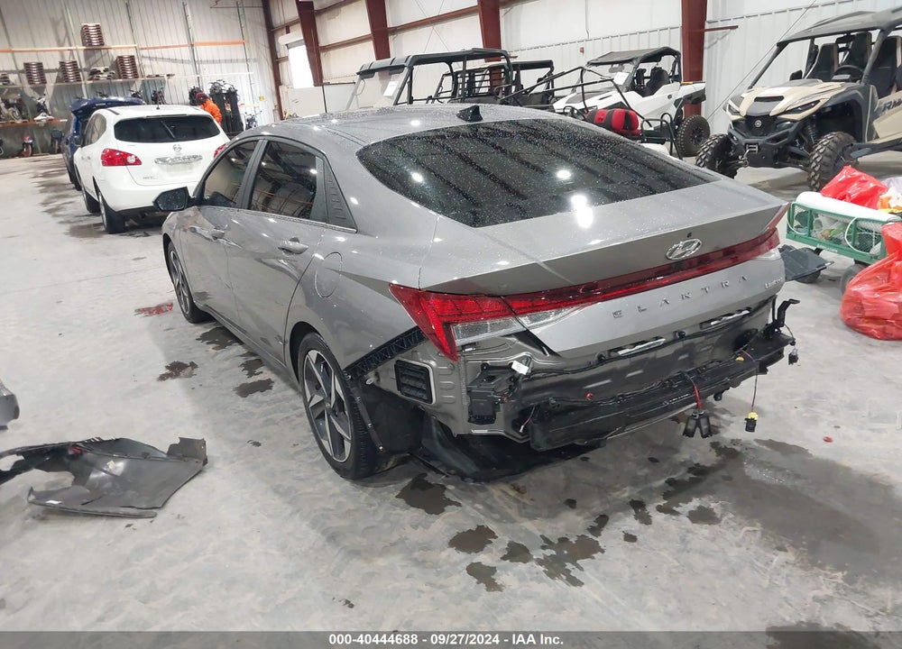 2023 HYUNDAI ELANTRA LIMITED VIN: KMHLP4AG8PU497079