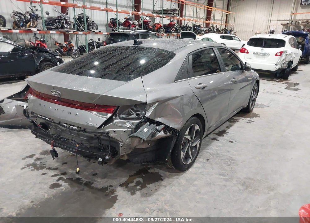 2023 HYUNDAI ELANTRA LIMITED VIN: KMHLP4AG8PU497079