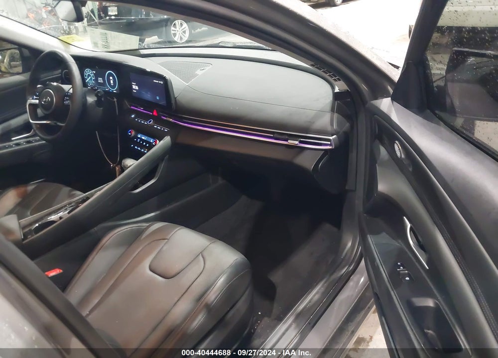 2023 HYUNDAI ELANTRA LIMITED VIN: KMHLP4AG8PU497079