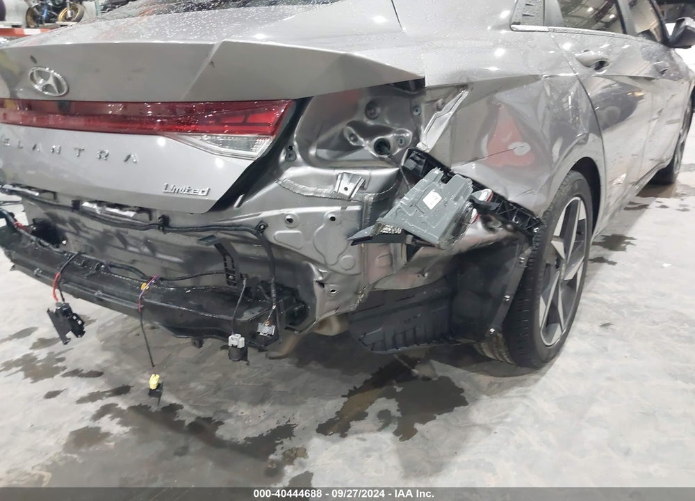 2023 HYUNDAI ELANTRA LIMITED VIN: KMHLP4AG8PU497079