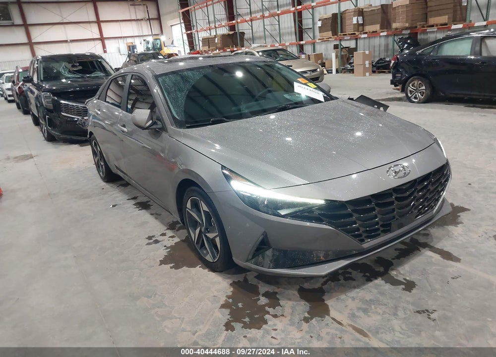 2023 HYUNDAI ELANTRA LIMITED VIN: KMHLP4AG8PU497079