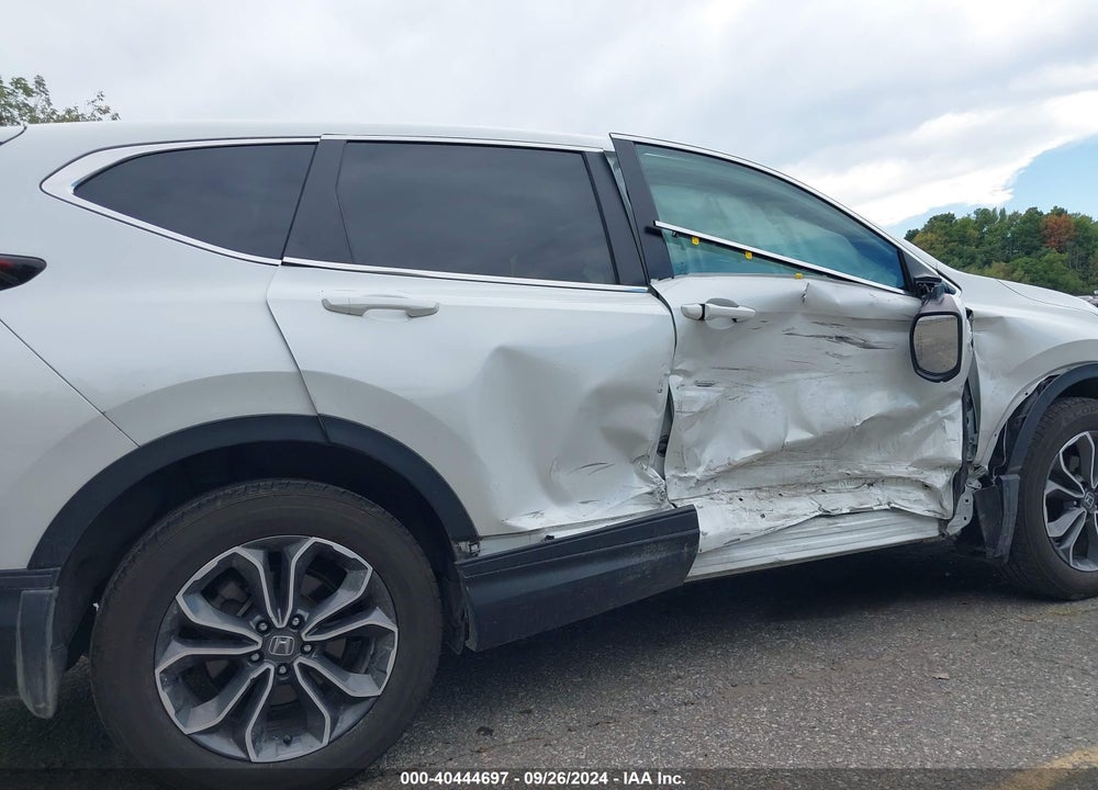 2022 HONDA CR-V AWD EX VIN: 7FARW2H51NE013189