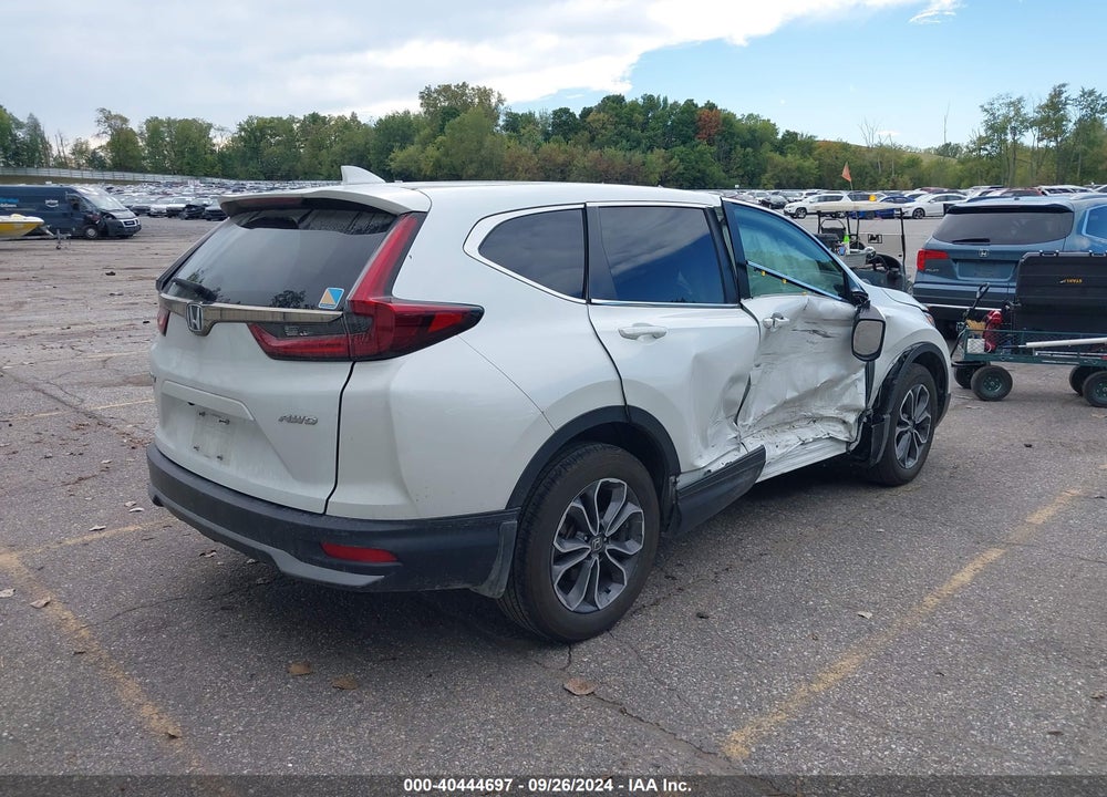 2022 HONDA CR-V AWD EX VIN: 7FARW2H51NE013189