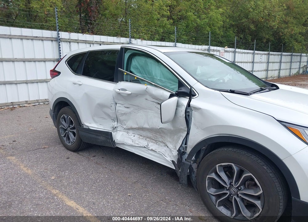2022 HONDA CR-V AWD EX VIN: 7FARW2H51NE013189
