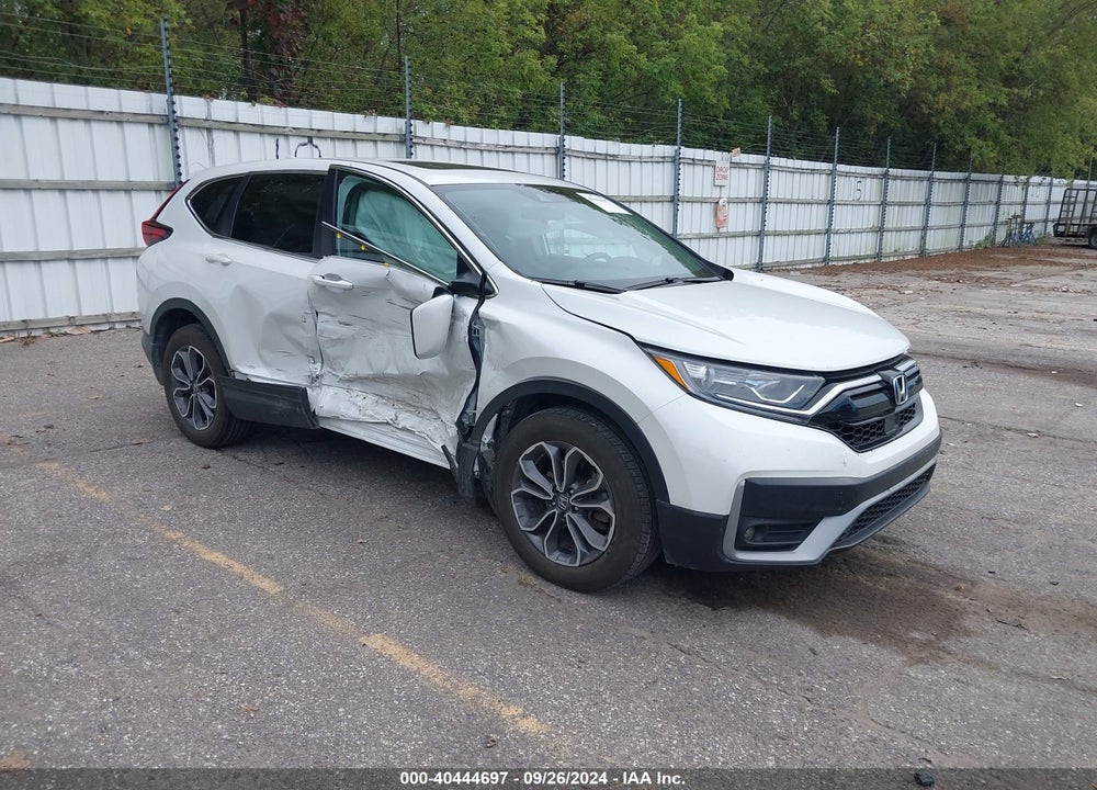 2022 HONDA CR-V AWD EX VIN: 7FARW2H51NE013189