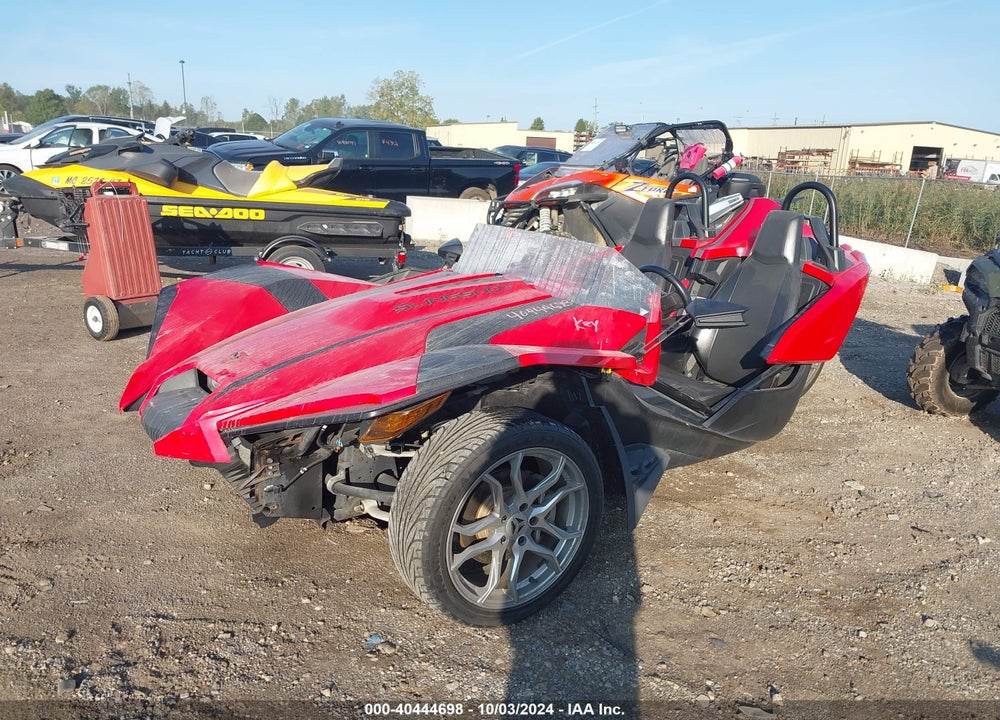 2021 POLARIS SLINGSHOT SL VIN: 57XAAPHD5M8141520