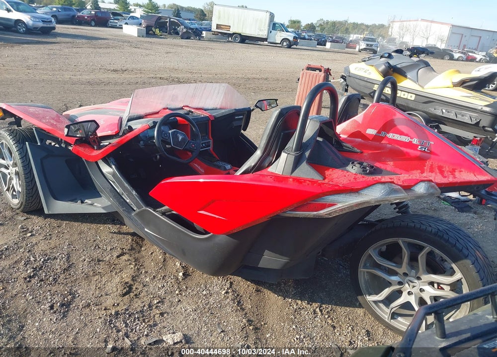 2021 POLARIS SLINGSHOT SL VIN: 57XAAPHD5M8141520