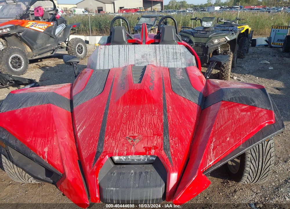 2021 POLARIS SLINGSHOT SL VIN: 57XAAPHD5M8141520