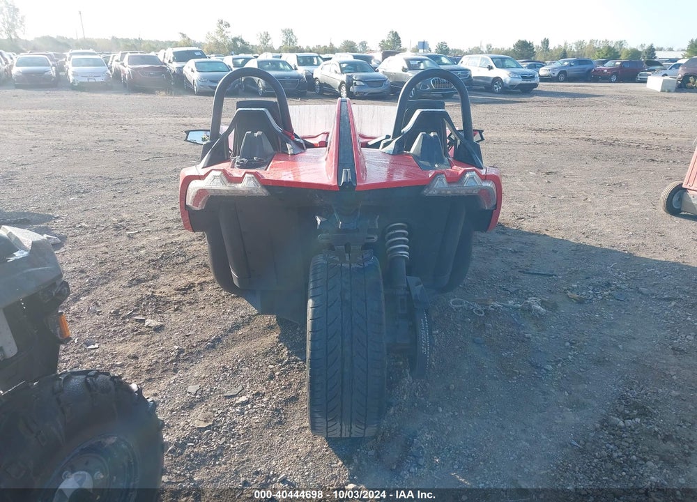 2021 POLARIS SLINGSHOT SL VIN: 57XAAPHD5M8141520