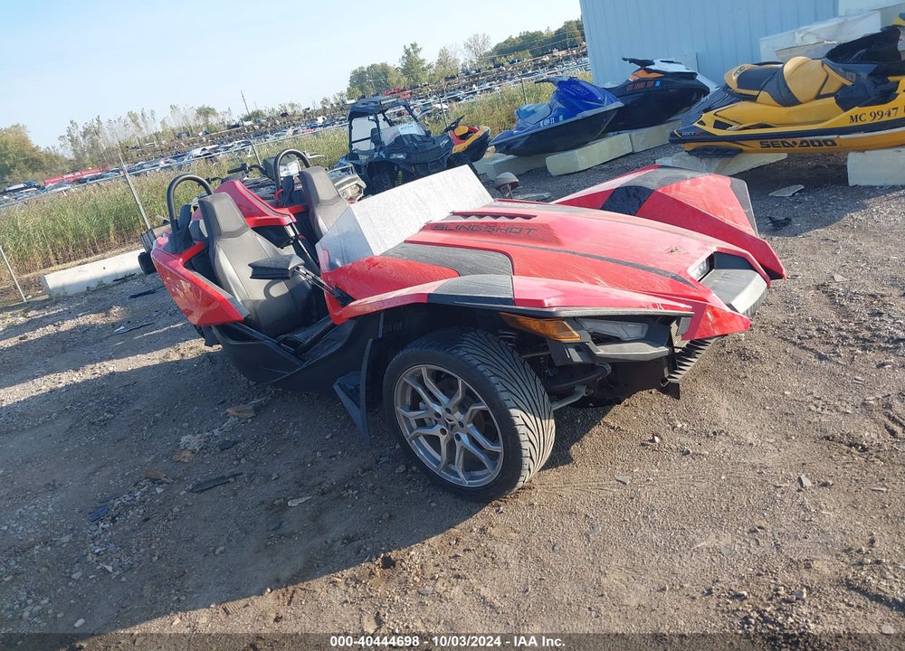 2021 POLARIS SLINGSHOT SL VIN: 57XAAPHD5M8141520