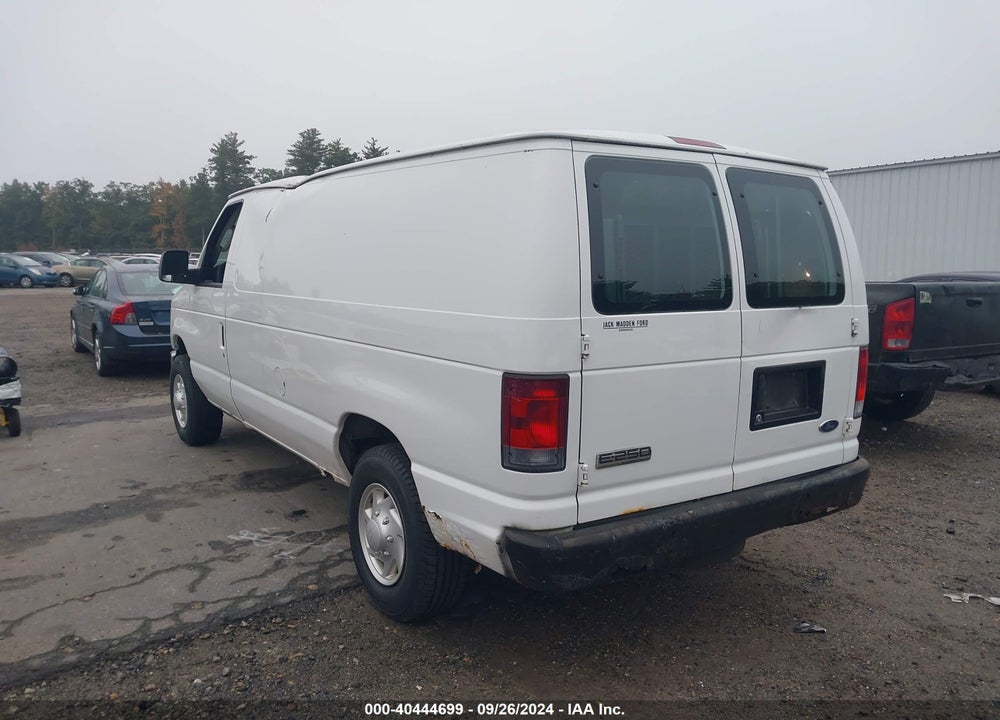 2008 FORD E-250 COMMERCIAL/RECREATIONAL VIN: 1FTNE24W28DA88815