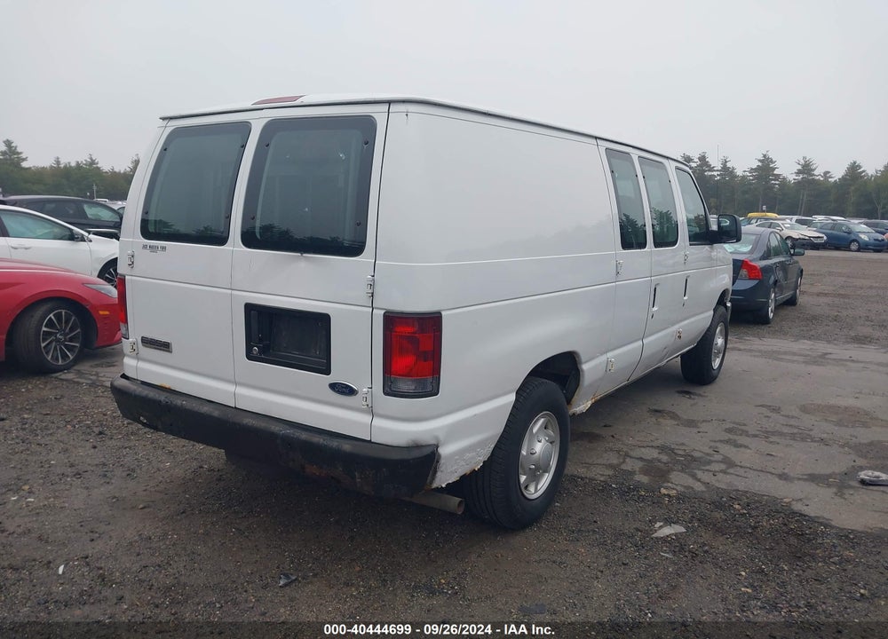 2008 FORD E-250 COMMERCIAL/RECREATIONAL VIN: 1FTNE24W28DA88815