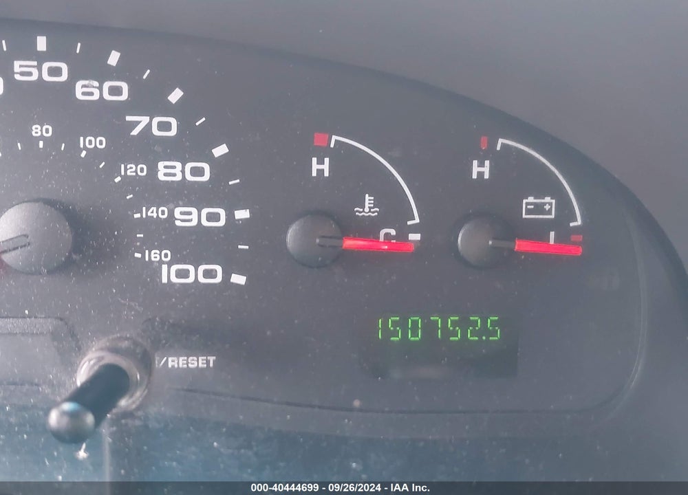 2008 FORD E-250 COMMERCIAL/RECREATIONAL VIN: 1FTNE24W28DA88815