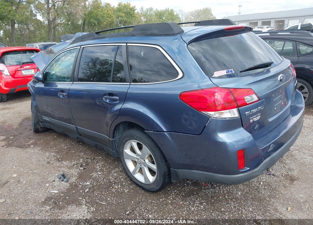 2013 SUBARU OUTBACK 2.5I PREMIUM VIN: 4S4BRCCC3D3251813