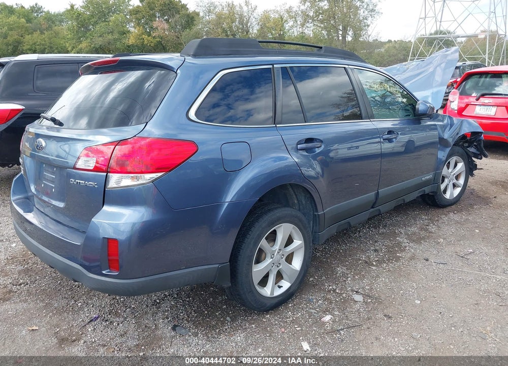 2013 SUBARU OUTBACK 2.5I PREMIUM VIN: 4S4BRCCC3D3251813