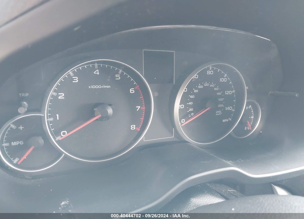 2013 SUBARU OUTBACK 2.5I PREMIUM VIN: 4S4BRCCC3D3251813