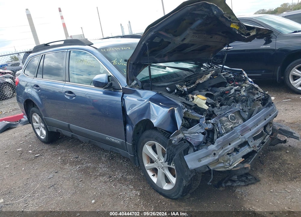 2013 SUBARU OUTBACK 2.5I PREMIUM VIN: 4S4BRCCC3D3251813