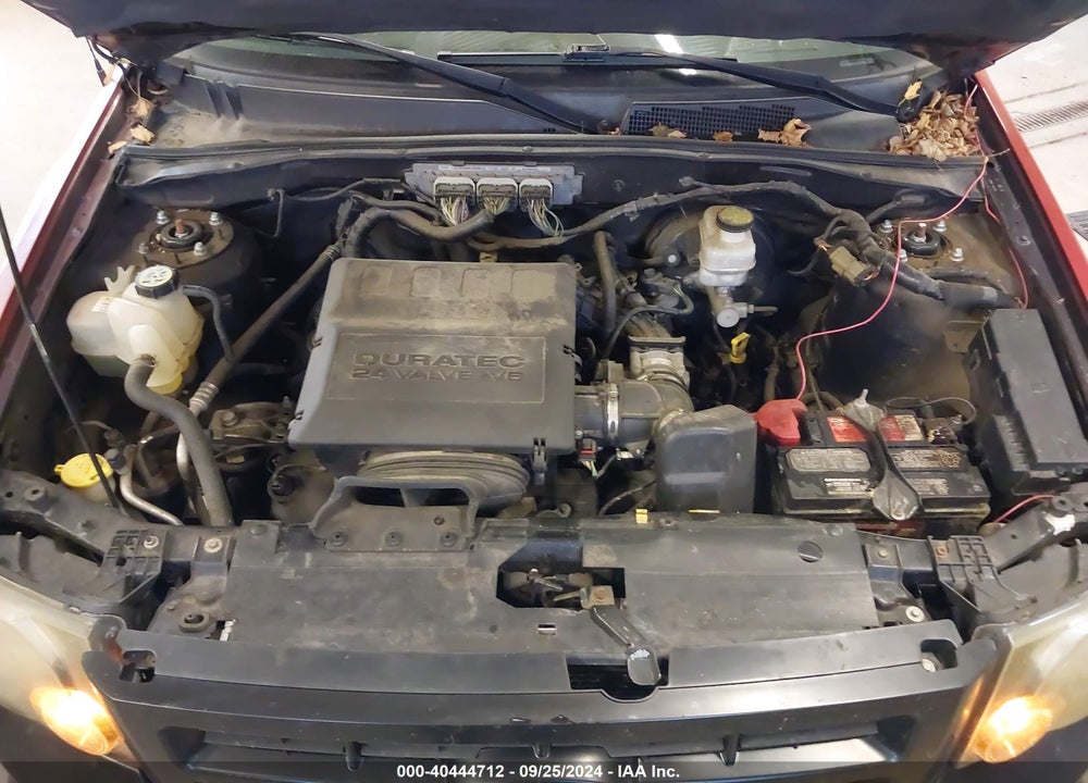 2010 FORD ESCAPE XLT VIN: 1FMCU9DG8AKB86398