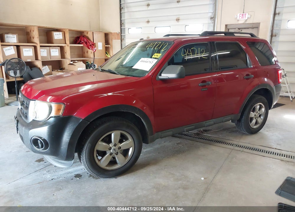 2010 FORD ESCAPE XLT VIN: 1FMCU9DG8AKB86398
