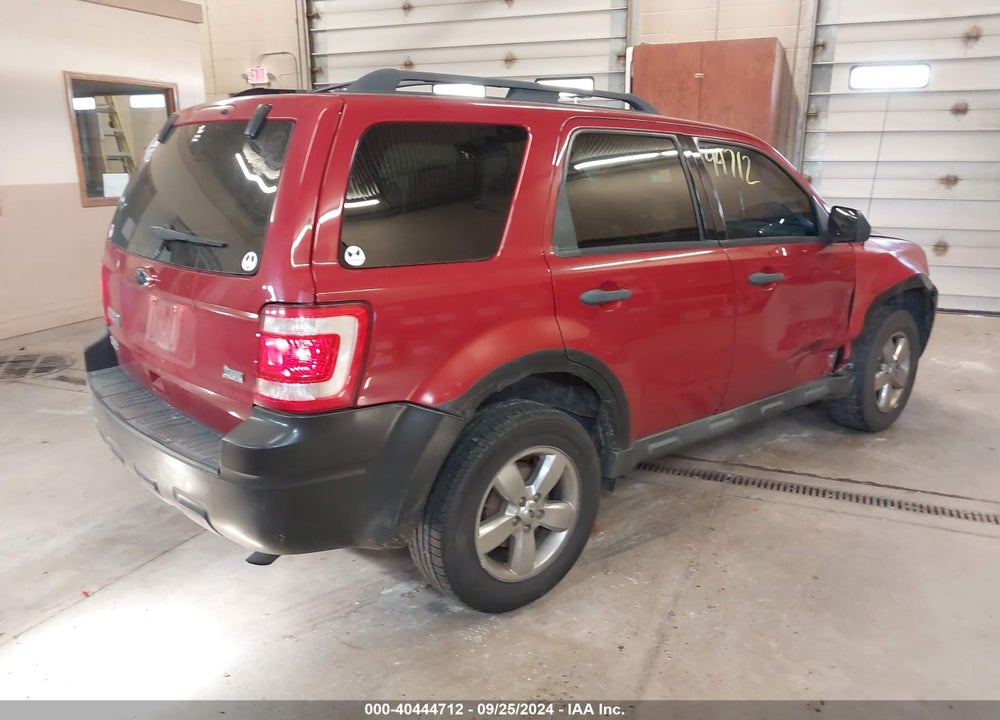 2010 FORD ESCAPE XLT VIN: 1FMCU9DG8AKB86398